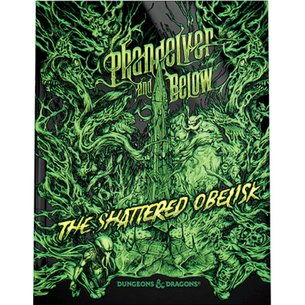 Dungeons & Dragons RPG: Phandelver and Below - The Shattered Obelisk (Alternate Cover)