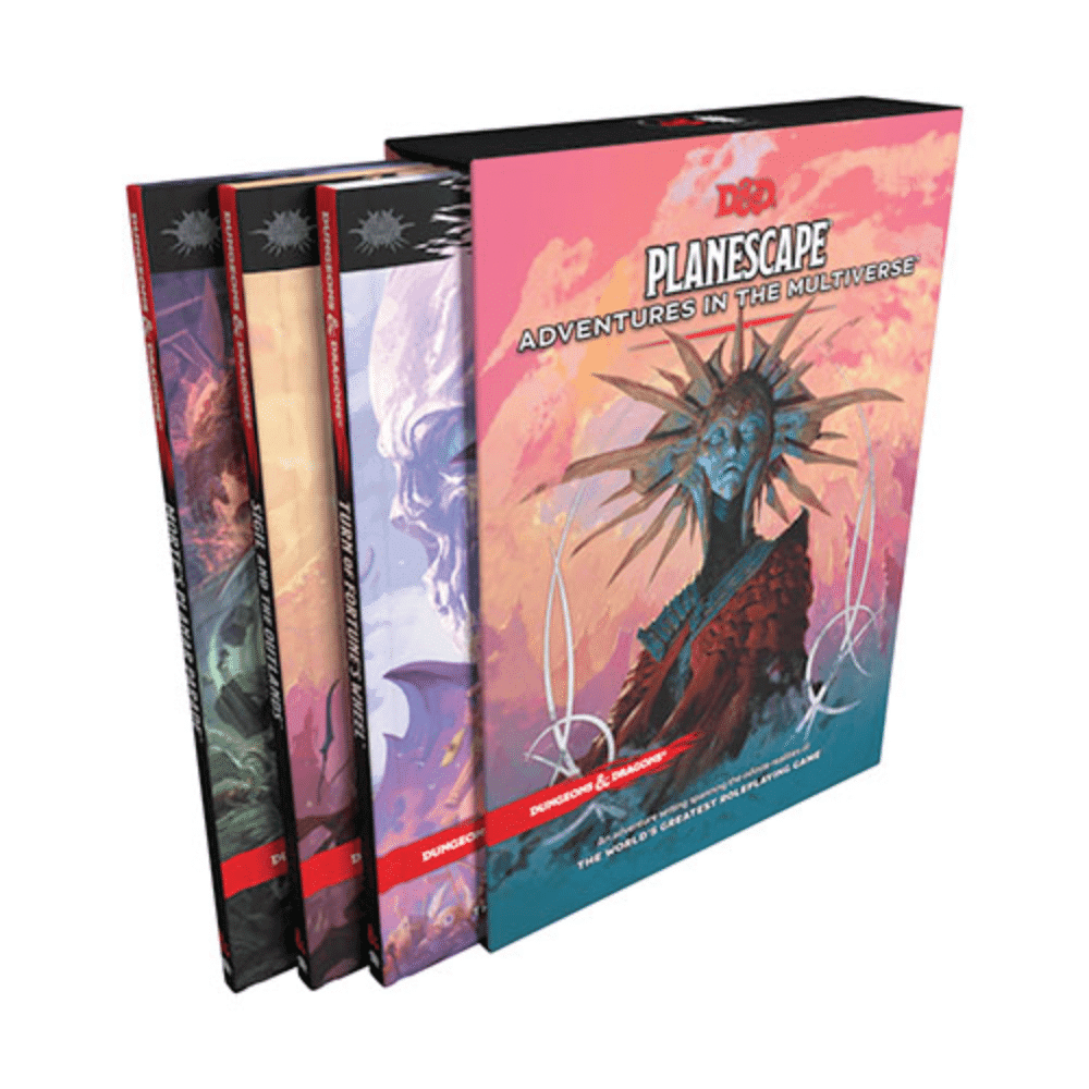 Dungeons & Dragons RPG: Planescape: Adventures in the Multiverse