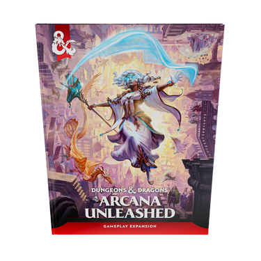 Dungeons & Dragons RPG: Arcana Unleashed (PRE-ORDER)