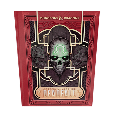Dungeons & Dragons RPG: Arcana Unleashed - Deadfall (Alternate Cover) (PRE-ORDER)