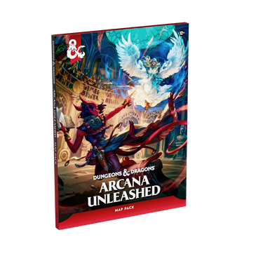 Dungeons & Dragons RPG: Arcana Unleashed - Map Pack (PRE-ORDER)