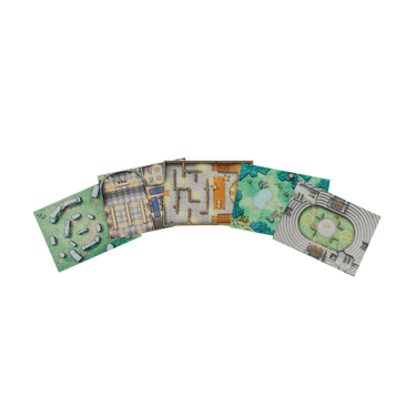 Dungeons & Dragons RPG: Arcana Unleashed - Map Pack (PRE-ORDER)