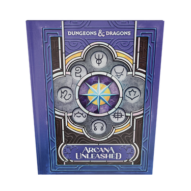 Dungeons & Dragons RPG: Arcana Unleashed (Alternate Cover) (PRE-ORDER)