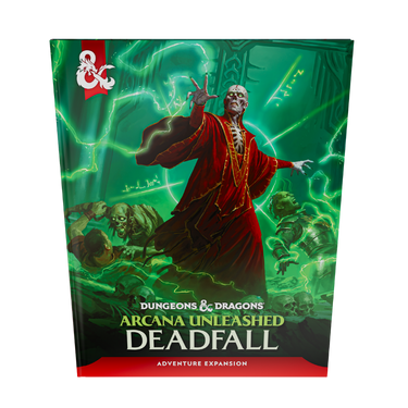 Dungeons & Dragons RPG: Arcana Unleashed - Deadfall (PRE-ORDER)