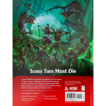 Dungeons & Dragons RPG: Arcana Unleashed - Deadfall (PRE-ORDER)