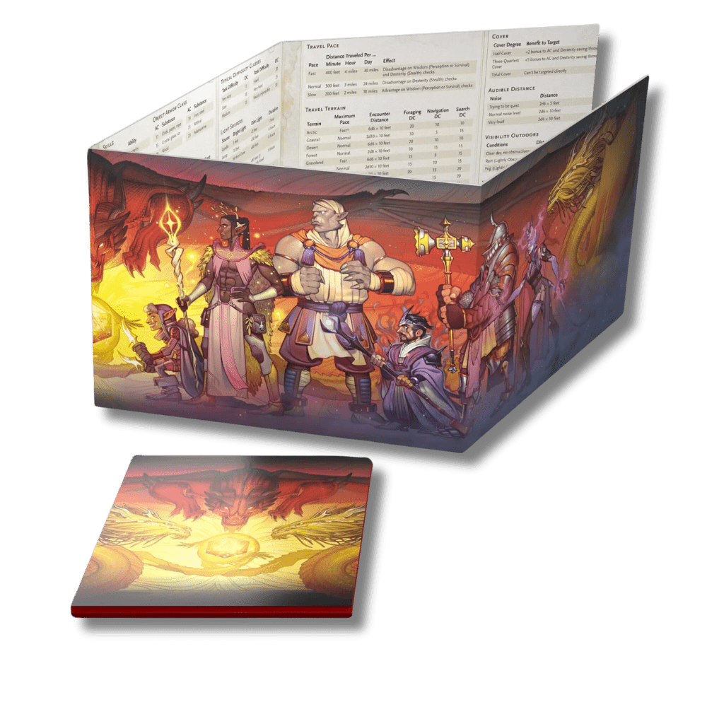 Dungeons & Dragons RPG: Dungeon Master's Screen 2024 (PRE-ORDER)
