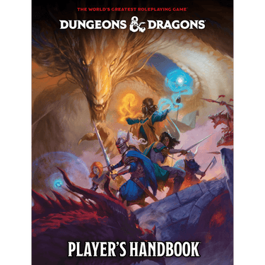 Dungeons & Dragons RPG: Player's Handbook Guide 2024 - Thirsty Meeples