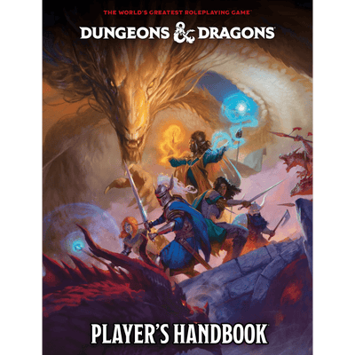 Dungeons & Dragons RPG: Player's Handbook Guide 2024 (PRE-ORDER)