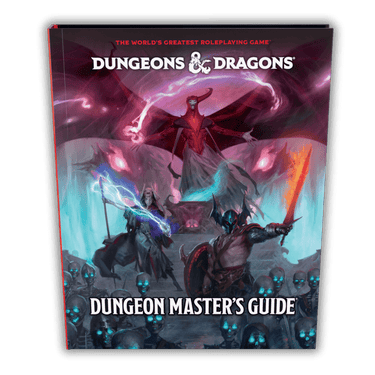 Dungeons & Dragons RPG: Dungeon Masters Guide 2024 - Thirsty Meeples