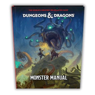Dungeons & Dragons RPG: Monster Manual 2025 - Thirsty Meeples