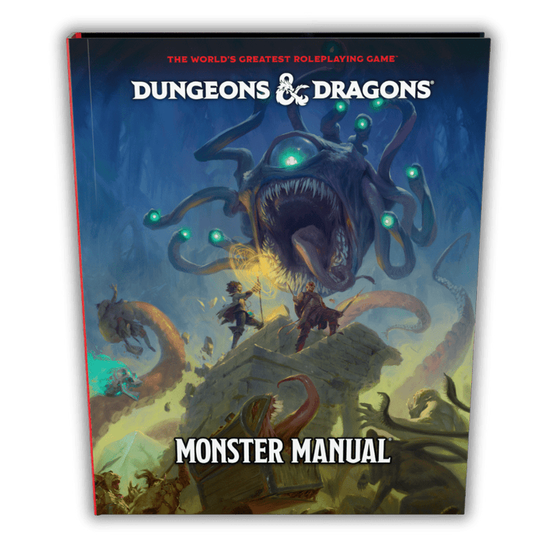Dungeons & Dragons RPG: Monster Manual 2025 (PRE-ORDER)