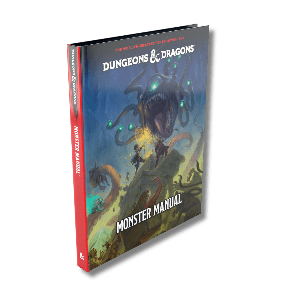 Dungeons & Dragons RPG: Monster Manual 2025 (PRE-ORDER)