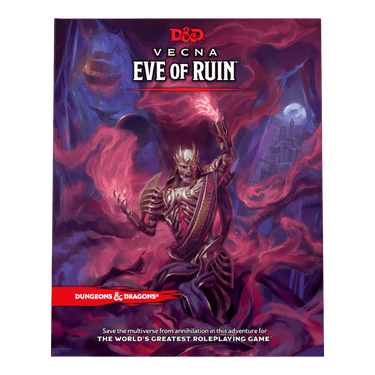 Dungeons & Dragons RPG: Vecna: Eve of Ruin (DAMAGED)