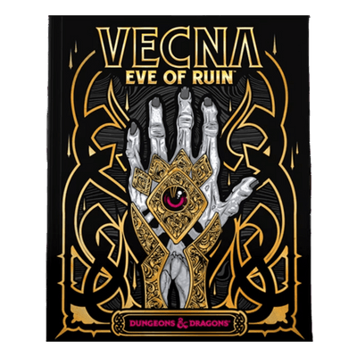 Dungeons & Dragons RPG: Vecna: Eve of Ruin (Alternate Cover)