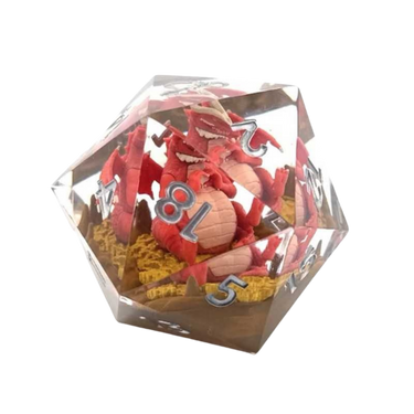 Dungeons & Dragons Scenic: Themberchaud 55mm D20