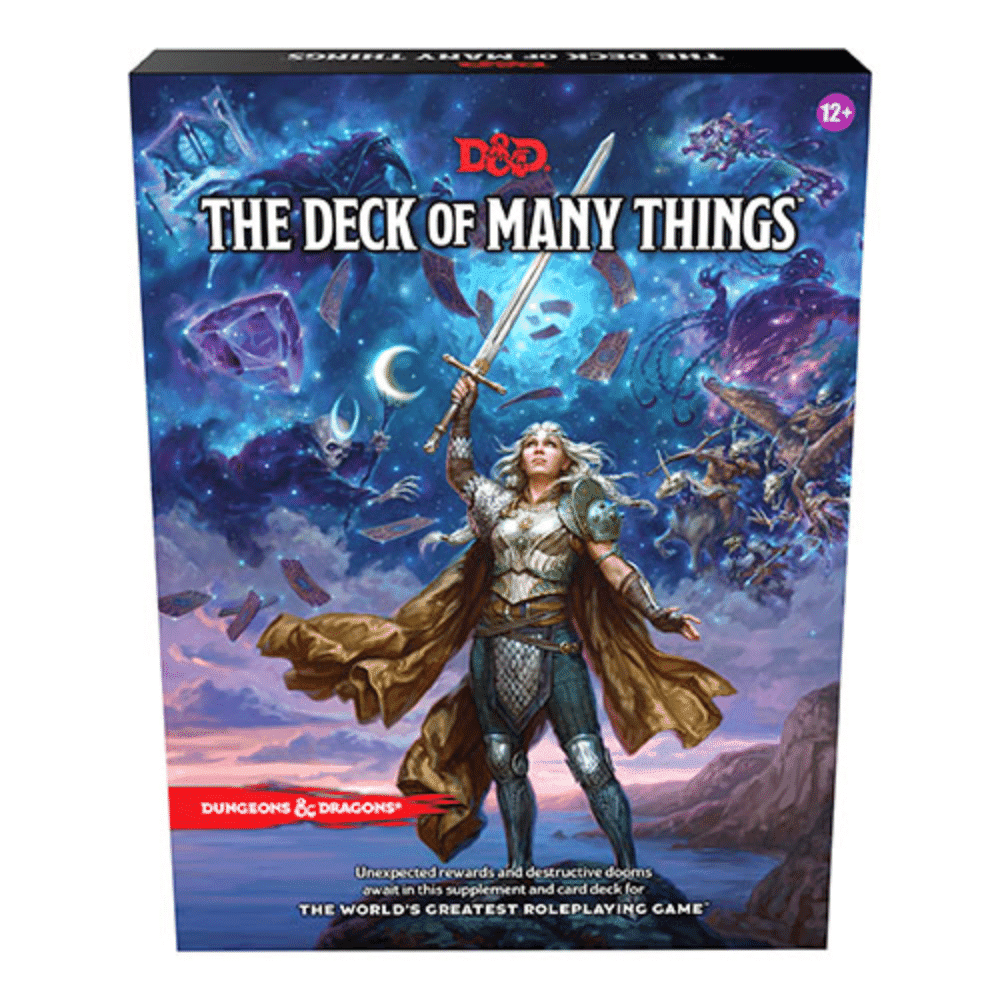 Dungeons & Dragons RPG: The Deck of Many Things