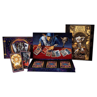 Dungeons & Dragons RPG: The Deck of Many Things (Alternate Cover)