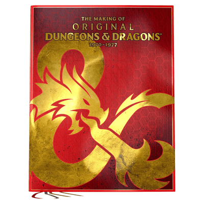 Dungeons & Dragons: The Making of Original D&D 1970-1977 (PRE-ORDER)