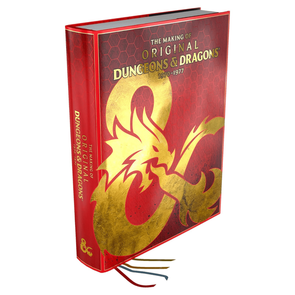 Dungeons & Dragons: The Making of Original D&D 1970-1977 (PRE-ORDER)