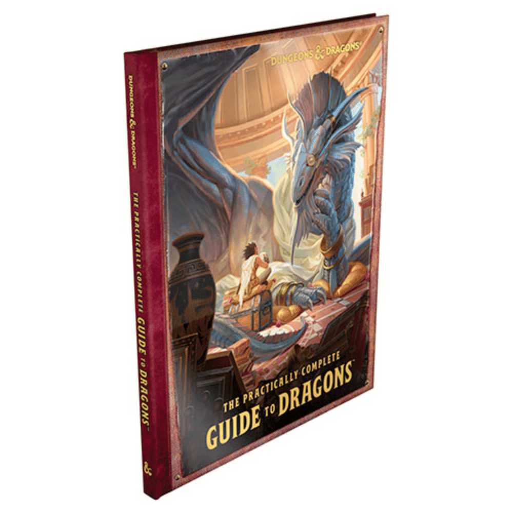 Dungeons & Dragons RPG: The Practically Complete Guide to Dragons