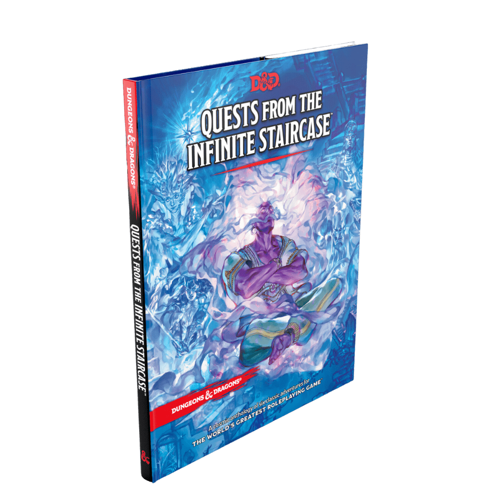 Dungeons & Dragons RPG: Quests from the Infinite Staircase (PRE-ORDER)