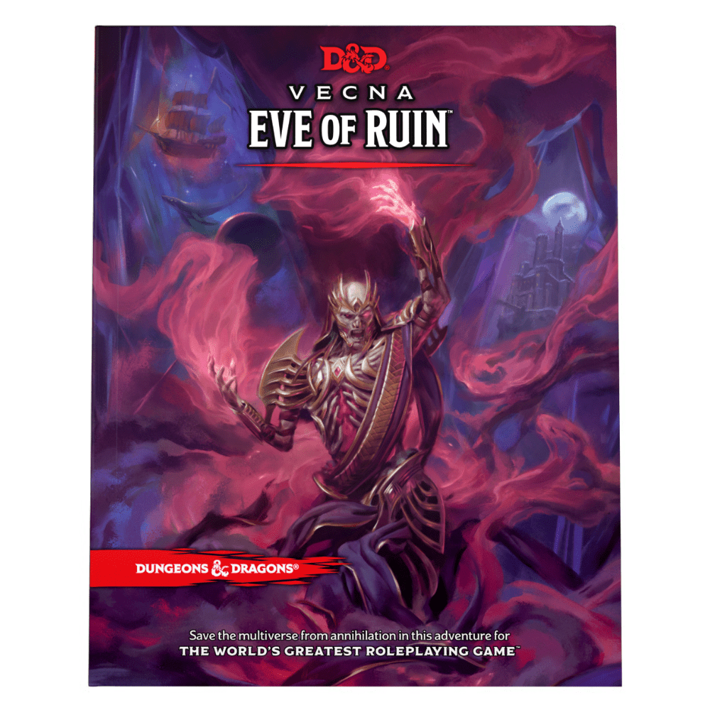 Dungeons & Dragons (5th Edition): Vecna: Eve of Ruin