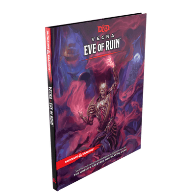 Dungeons & Dragons RPG: Vecna: Eve of Ruin