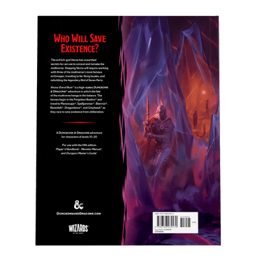 Dungeons & Dragons RPG: Vecna: Eve of Ruin (DAMAGED)