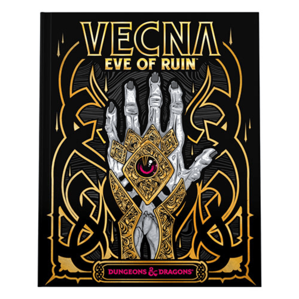Dungeons & Dragons RPG: Vecna: Eve of Ruin (Alternate Cover) (PRE-ORDER)