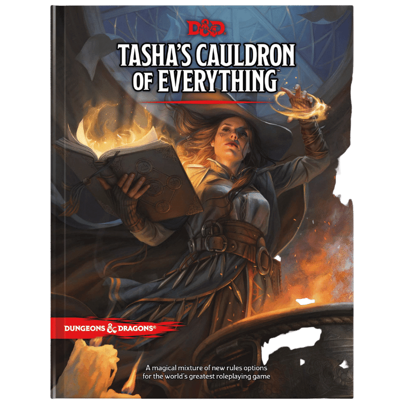 Dungeons & Dragons RPG: Tasha's Cauldron of Everything (DAMAGED)