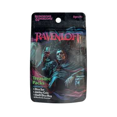 Dungeons & Dragons: Mists of Ravenloft Treasure Pack Display