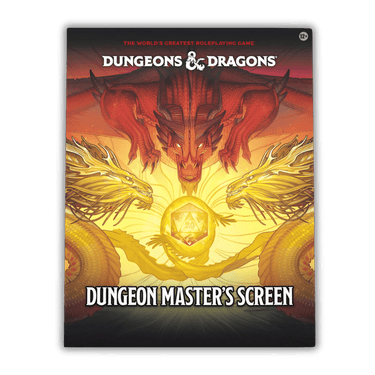 Dungeons & Dragons RPG: Dungeon Master's Screen 2024 - Thirsty Meeples