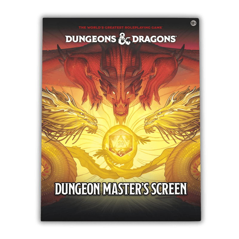 Dungeons & Dragons RPG: Dungeon Master's Screen 2024 (PRE-ORDER)