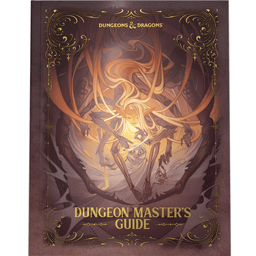 Dungeons & Dragons RPG: Dungeon Masters Guide 2024 (Alternate Cover)