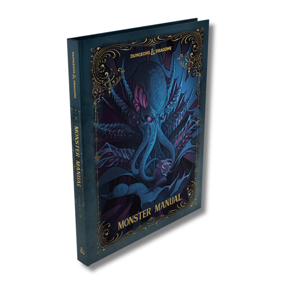 Dungeons & Dragons RPG: Monster Manual 2025 (Alternate Cover) (PRE-ORDER)