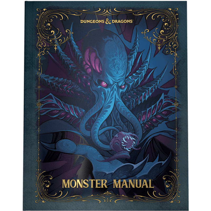 Dungeons & Dragons RPG: Monster Manual 2025 (Alternate Cover)