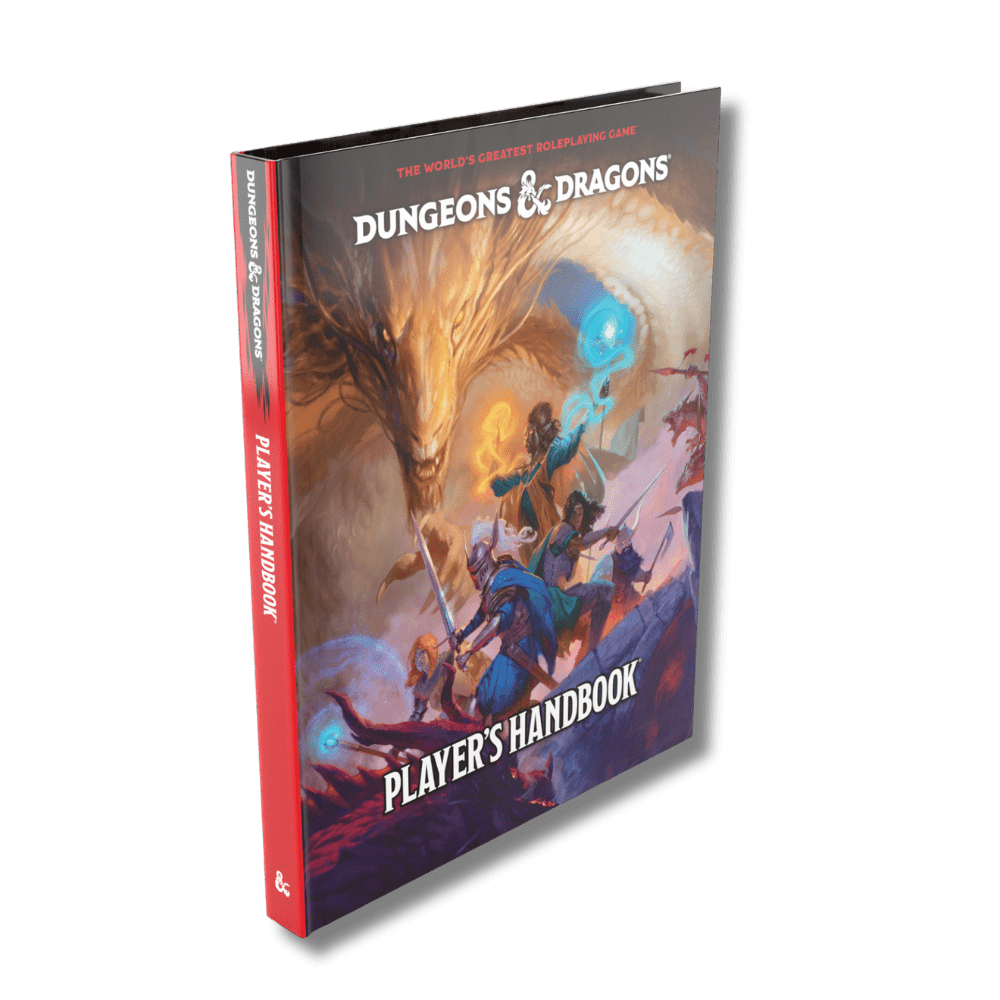 Dungeons & Dragons RPG: Player's Handbook Guide 2024 (PRE-ORDER)