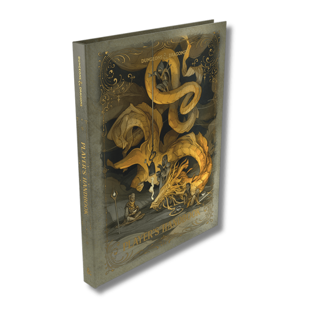 Dungeons & Dragons RPG: Player's Handbook Guide 2024 (Alternate Cover) (PRE-ORDER)