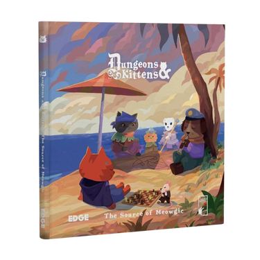 Dungeons & Kittens RPG: The Source of Meowgic