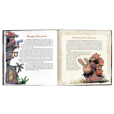Dungeons & Kittens RPG: The Source of Meowgic