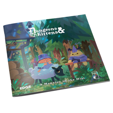 Dungeons & Kittens RPG: Storyteller's Kit