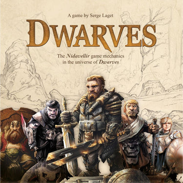Dwarves (PRE-ORDER) - Thirsty Meeples