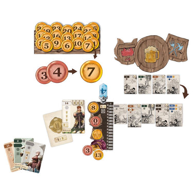 Dwarves (PRE-ORDER) - Thirsty Meeples