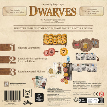 Dwarves (PRE-ORDER) - Thirsty Meeples