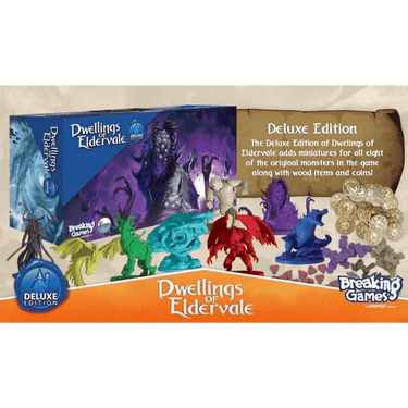 Dwellings of Eldervale (2nd Ed): DELUXE Upgrade Kit - Thirsty Meeples