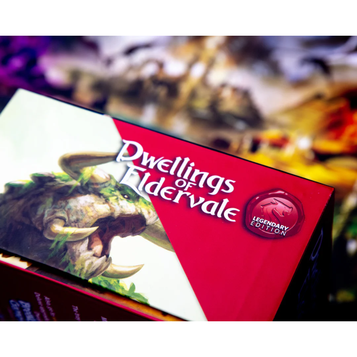 Dwellings of Eldervale (2nd Ed): LEGENDARY Upgrade Kit