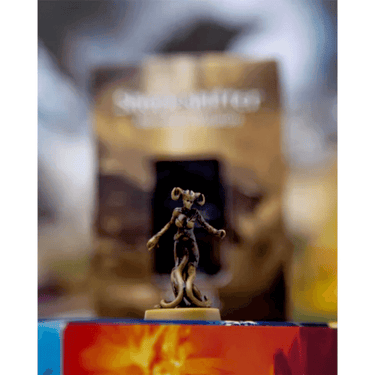 Dwellings of Eldervale (2nd Ed): Shapeshifter Mercenary Mini Expansion - Thirsty Meeples