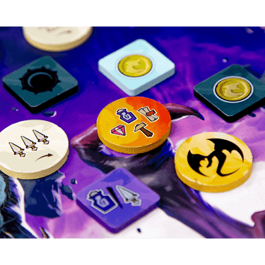 Dwellings of Eldervale (2nd Ed): Wooden Upgrade Treasure and Trove Tokens - Thirsty Meeples