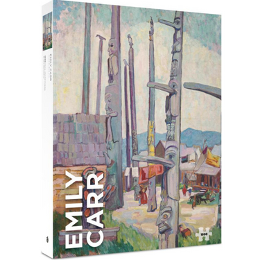 Emily Carr: Totem Poles