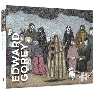 Edward Gorey: The Awdrey-Gore Legacy